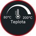 Teplota 80 - 200 °C